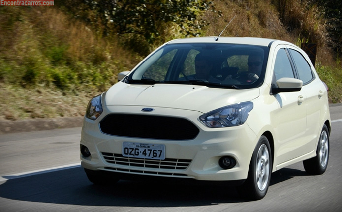 novo ford ka