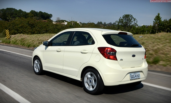 novo ford ka