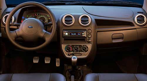 interior ford ka st