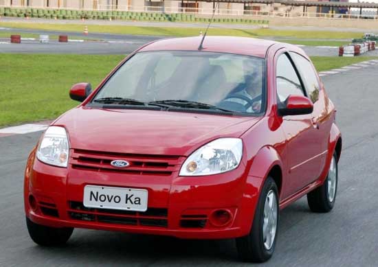 ford ka recall