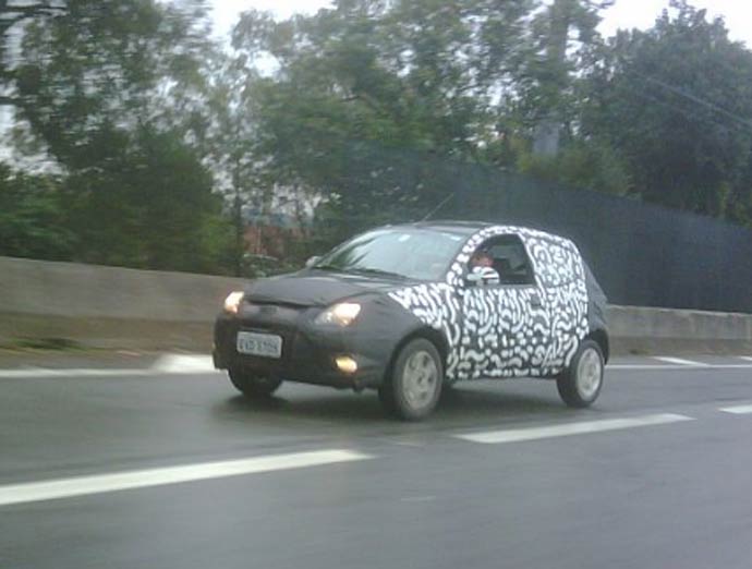 novo ford ka 2012