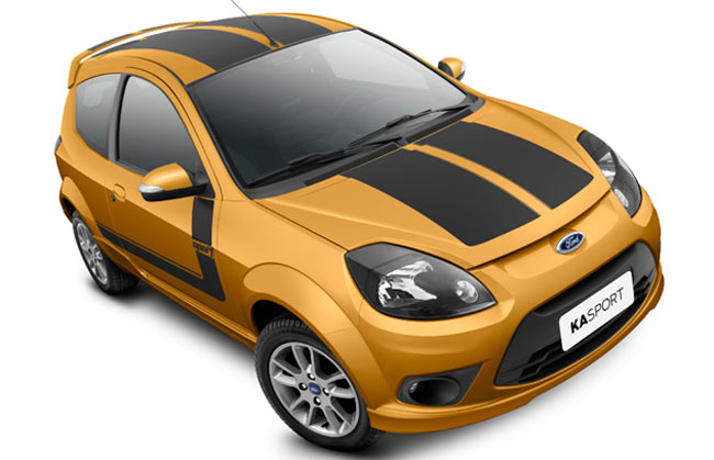 novo ford ka sport 2012