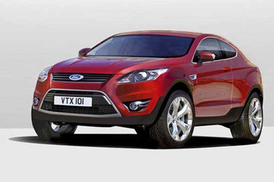 ford kuga coupe