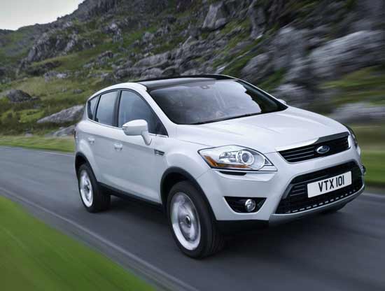 ford kuga 2009