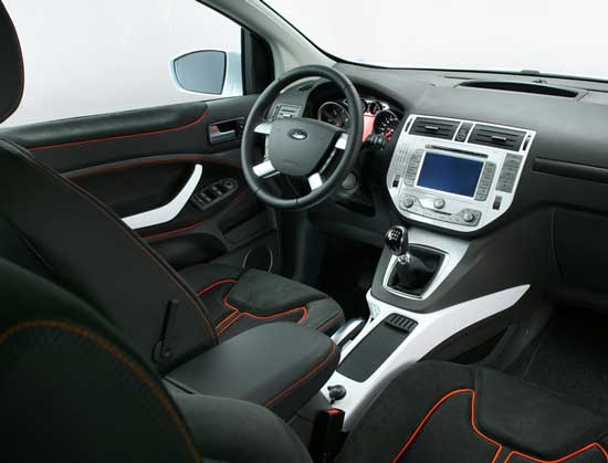 interior ford kuga