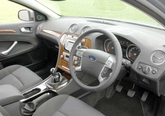 interior ford mondeo 2009