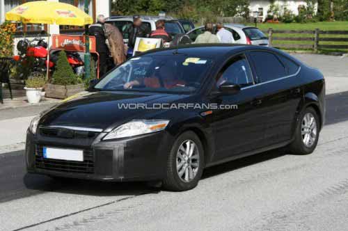 ford mondeo 2010 spyphoto