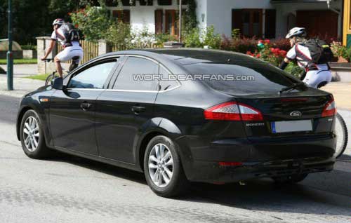 ford mondeo 2010 spyphoto