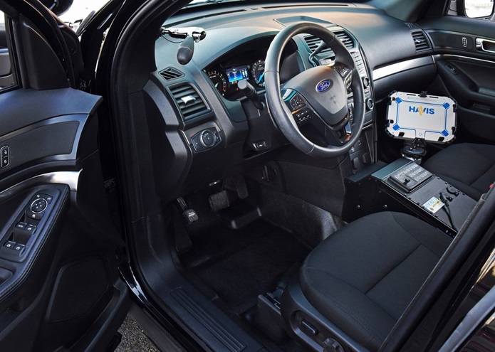 ford police interceptor interior