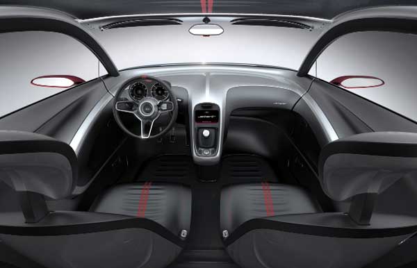 interior ford start concept