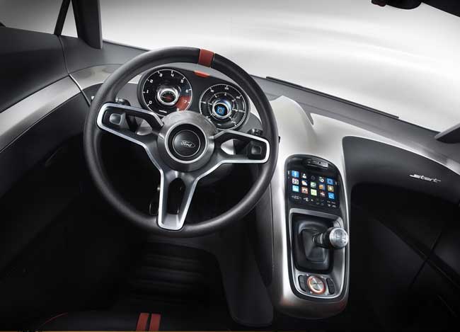 ford start interior