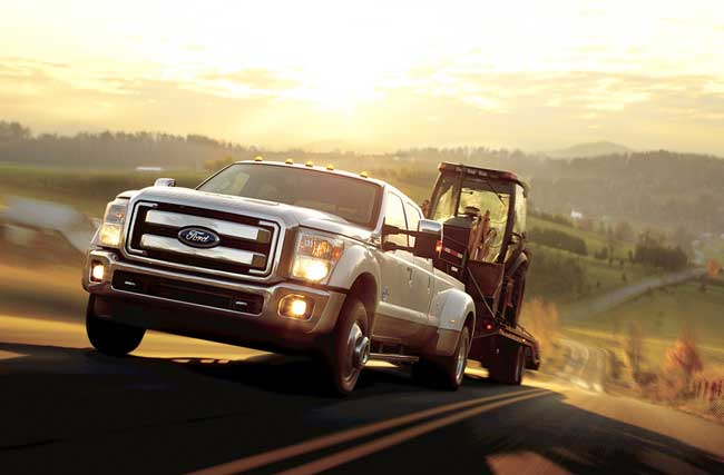 ford super duty 2011