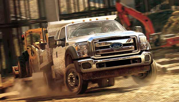 ford super duty 2011