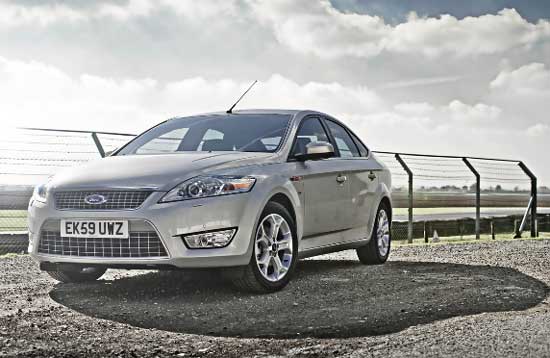 ford mondeo econetic titanium 