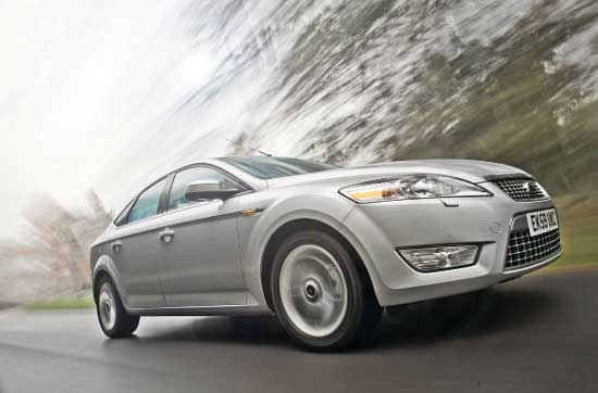 ford mondeo econetic titanium 