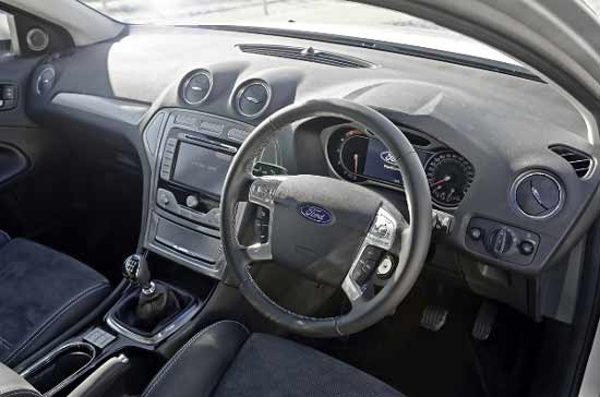 interior ford mondeo econetic titanium