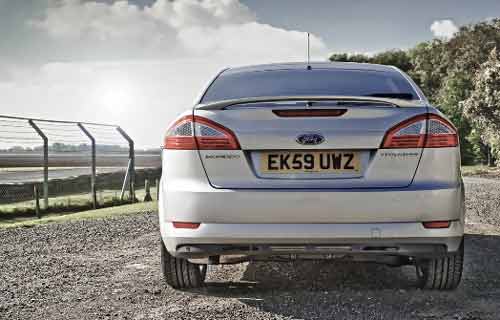 ford mondeo econetic titanium 2010