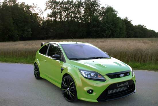 loder 1899 focus rs