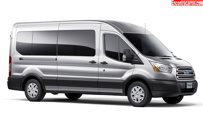 nova ford transit 2014