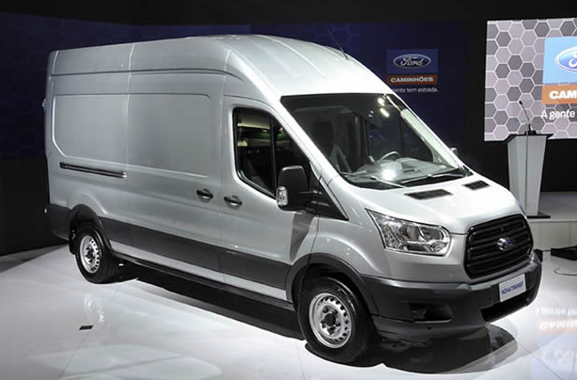 ford transit 2014