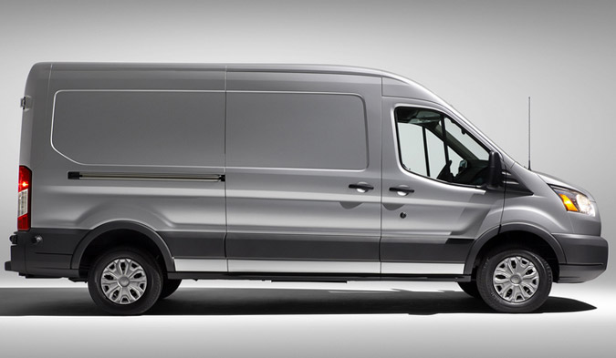 nova ford transit 2014