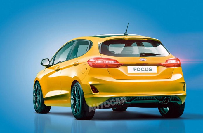 novo ford focus st 2018