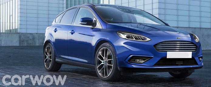 novo ford focus 2019