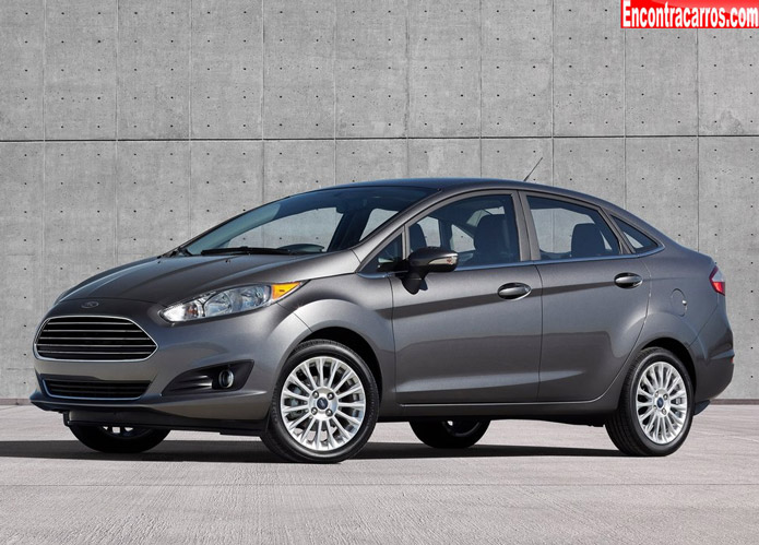 ford new fiesta