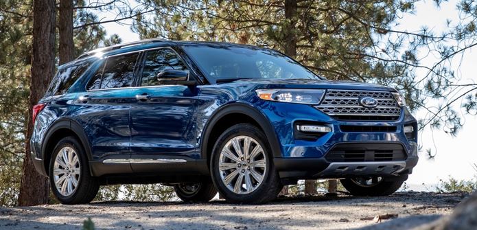 nova ford explorer 2020