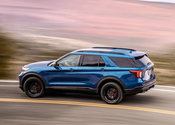 ford explorer 2020