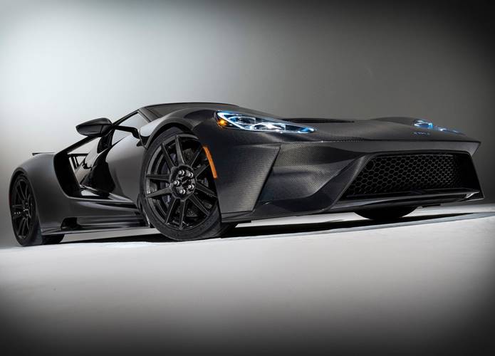 ford gt 2020 liquid carbon edition