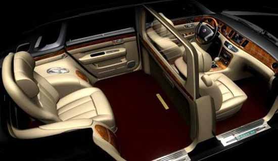 interior geely ge