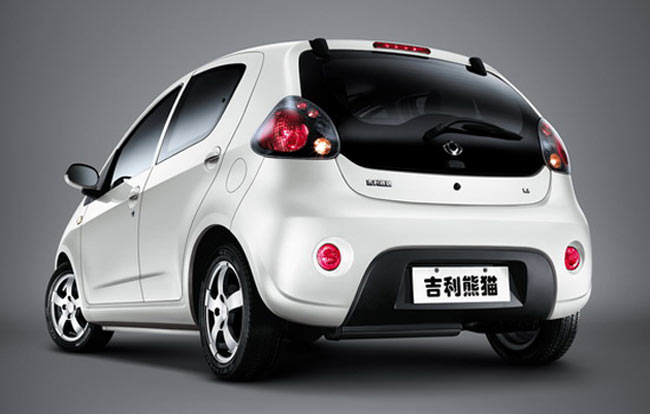 geely lc traseira