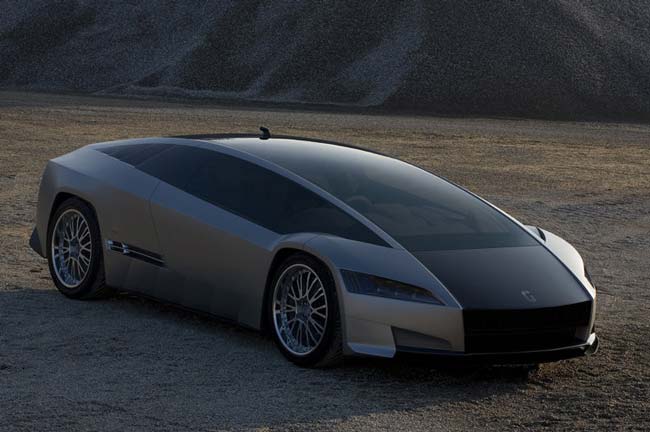 giorgetto giugiaro / italdesign quaranta concept 2008