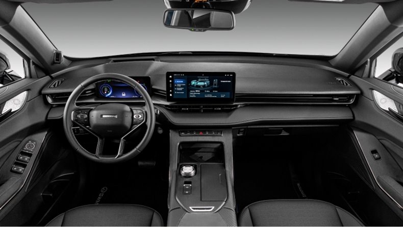 haval h6 gt interior