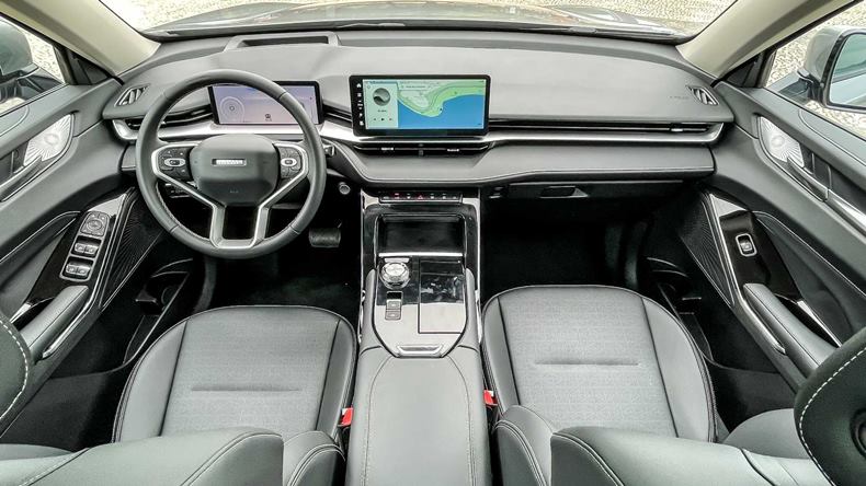 haval h6 2023 interior painel