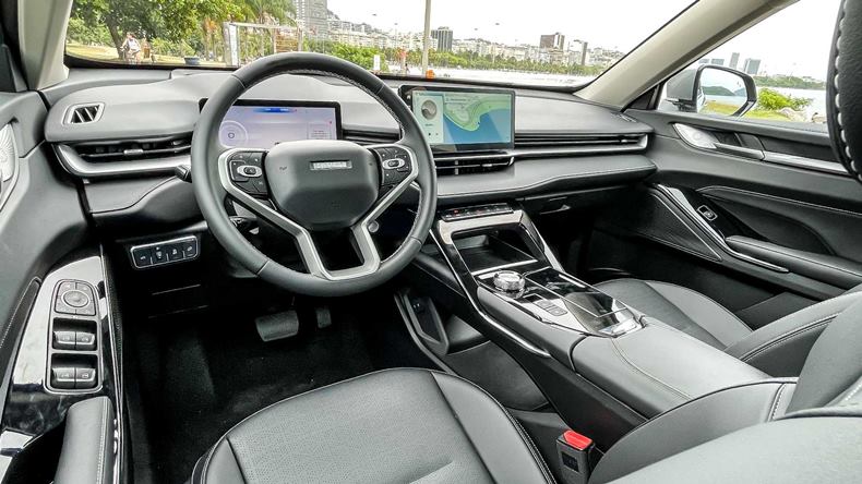 haval h6 2023 interior