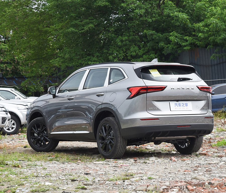 haval h6 2025 traseira