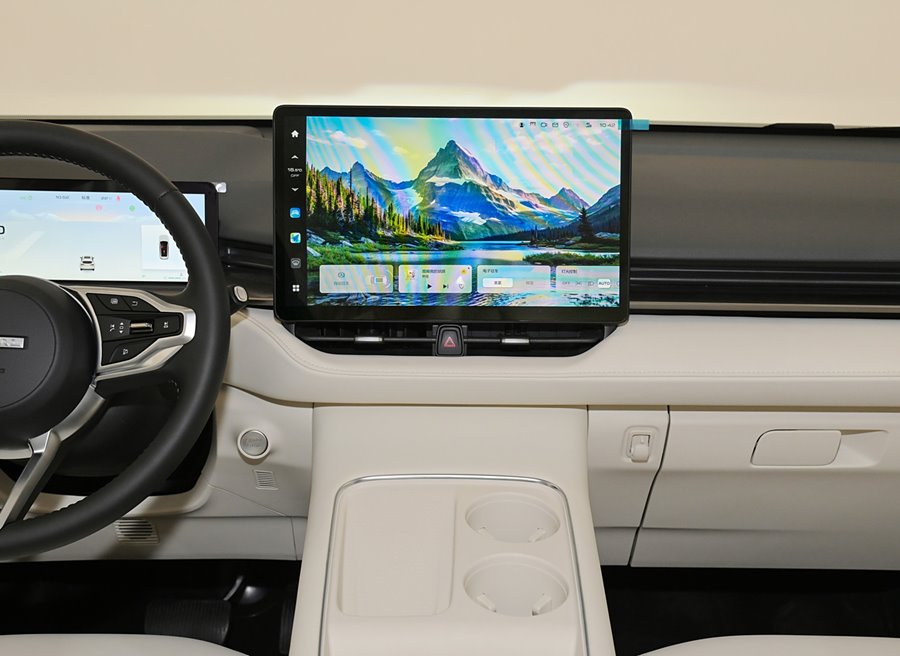 novo haval h6 2025 interior multimidia