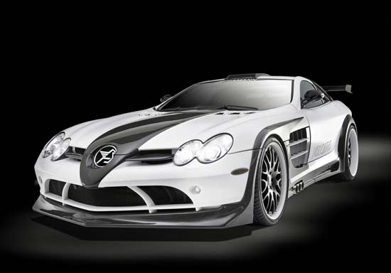 hamann mercedes slr volcano