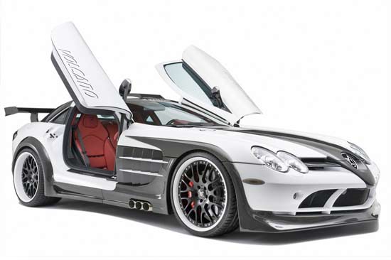 hamann mercedes slr volcano