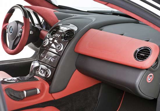 interior hamann mercedes slr volcano