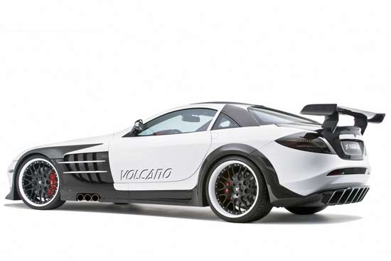 hamann mercedes slr volcano