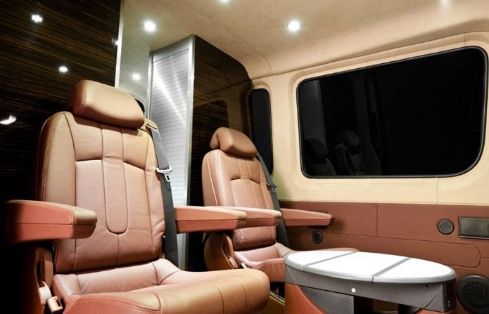 hartmann mercedes sprinter interior