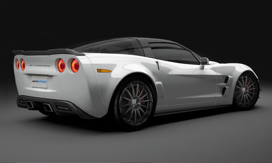 hennessey corvette zr1