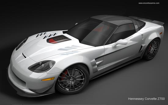 hennessey corvette zr1