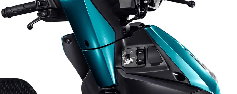 honda elite 125 2025 escudo frontal