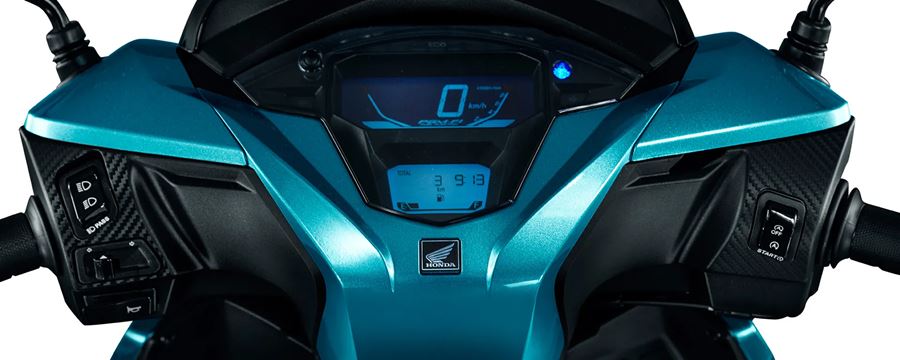 honda elite 125 2025 painel digital