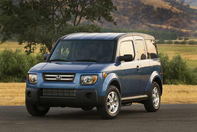 honda element 2007