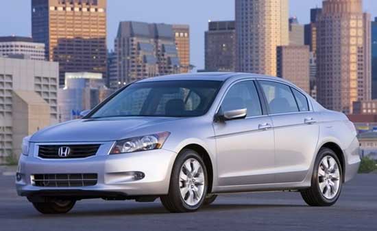 honda accord 2010 EUA